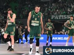 Resultados e classificação da Euroliga: Panathinaikos em apuros à frente do SEF, Dubai recupera uma vitória