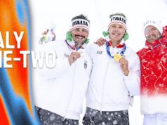 Jogos Olímpicos de Inverno de 2026: Itália ganha ouro e prata na final do esqui cross masculino