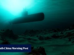 Novas imagens de satélite mostram pela primeira vez o submarino nuclear Tipo 095 da China