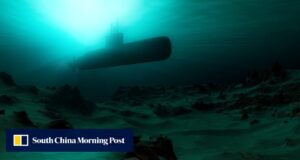 Novas imagens de satélite mostram pela primeira vez o submarino nuclear Tipo 095 da China