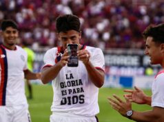 Vietto abriu o jogo aos 25 segundos e Cuello finalizou com um gol deslumbrante