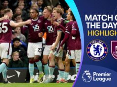 Destaques da Premier League: Chelsea 1-1 Burnley