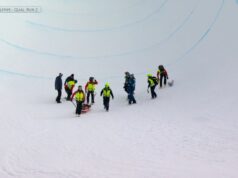 Uma estrela chinesa emergiu do half-pipe