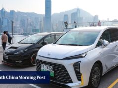600 motoristas de Guangdong entram em Hong Kong enquanto milhares se inscrevem no novo esquema