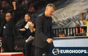 Saras Jasikevicius: “Para ser sincero, com a diferença de 16, pensei que não poderia voltar atrás.”