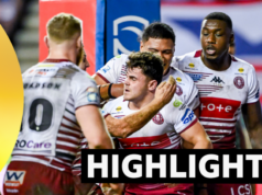 Super League: Wigan Warriors marca 9 vezes na vitória sobre Leigh Leopards