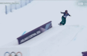 Ally Hickman, da Austrália, foi investigada após cair na final do slopestyle