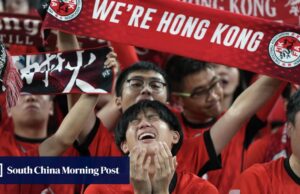 O ministro dos Esportes de Hong Kong lamentou os comentários sobre o técnico do time de futebol local.