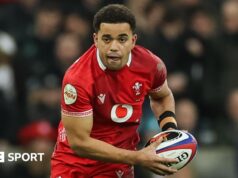 2026 Seis Nações: País de Gales libera nove jogadores e Rhys Davies é dispensado.