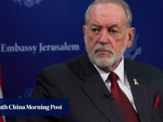 O embaixador americano diz que Israel tem direito à maior parte do Médio Oriente, o que se seguiu.