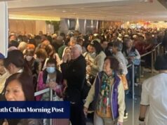 Passageiros irritados ficaram desanimados depois que a Star Cruises cancelou uma viagem a Hong Kong.