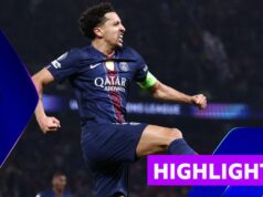 PSG evita susto tardio contra Mônaco, com 10 jogadores