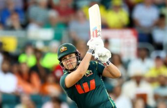 Na série quadrada T20 na Austrália, a Índia surpreendeu Georgia Voll