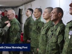 O chefe do exército disse às tropas que a Rússia capturou 12 aldeias no leste da Ucrânia até agora, em fevereiro.