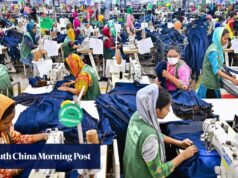 Bangladesh enfrenta desafios difíceis na economia e no setor de vestuário após as eleições.