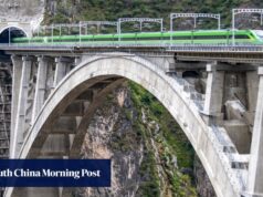 A China está no caminho certo para concluir o projeto ferroviário “mais difícil” do mundo antes de 2030.