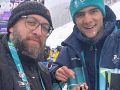 Trocar um distintivo de Milano Cortina é muito longe?