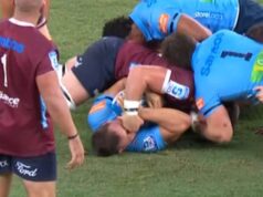 Um punho de ferro não fica impune