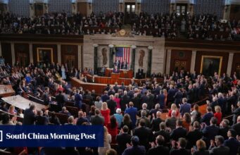 5 pontos-chave do discurso sobre o Estado da União de 2026 do presidente dos EUA, Donald Trump