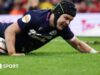 Seis Nações 2026: País de Gales 23-26 Escócia – A tentativa de Darcy Graham que mudou o jogo