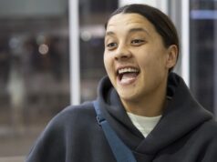 Copa da Ásia Feminina: a estrela e capitã do Matildas, Sam Kerr, volta para casa em Perth