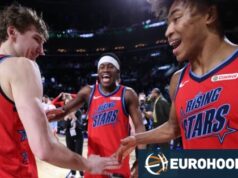 VJ Edgecombe deixou sua marca no Rising Stars; Recebeu o prêmio MVP