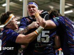 Edimburgo monta retorno para derrotar Scarlets no URC