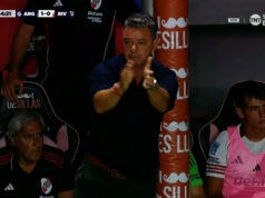 Eles o demitiram por aplaudir o árbitro Merlos, com quem já teve desentendimento.