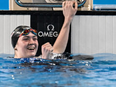 Os campeões mundiais da Nova Zelândia, Erika Fairweather e Lewis Clareburt, em forma dominante no Campeonato Vitoriano