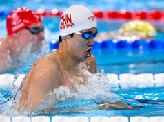 Wang Shun continua avançando nos 200m medley individual