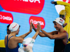 Anna Moesch entra para o clube Sub-1:40 com o número 3 de todos os tempos, 200 grátis