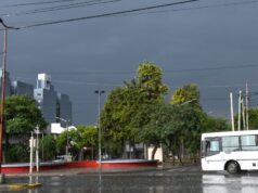 Nota: Aviso laranja para Santiago del Estero na noite desta quarta-feira