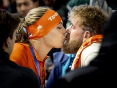 Jutta Leerdam parece ter faltado ao Campeonato Mundial de Sprint e agradece a Jake Paul pelo apoio: ‘O homem amoroso que você é’
