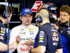 Um começo produtivo para o motor Red Bull no Bahrein, com Verstappen ao volante durante o primeiro dia de testes.