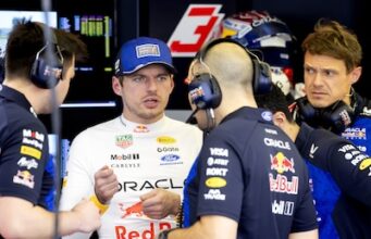 Um começo produtivo para o motor Red Bull no Bahrein, com Verstappen ao volante durante o primeiro dia de testes.