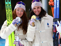 Milan Cortina 2026: A francesa Julia Simon corre para o ouro no biatlo individual feminino.