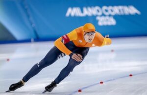 Espelho de Medalha dos Jogos de Inverno | Holanda sobe uma posição com a prata do segundo lugar de Jenning de Boo