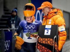 Estrela do esqueleto Kimberley Bos decepcionada e acaba fora do top 10: ‘Lutei pelo que valho’