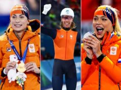 Holanda vivencia os melhores Jogos de Inverno de todos os tempos com a 10ª medalha de ouro