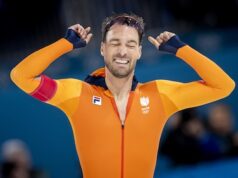 Grande despedida olímpica de Kjeld Nuis com medalha de bronze em ‘seu’ 1500m Joep Wennemars de mãos vazias