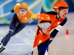 Jorrit Bergs sai por cima nas semifinais do Mass Start. Mais tarde, Groenevoud agiu.