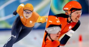 Jorrit Bergs sai por cima nas semifinais do Mass Start. Mais tarde, Groenevoud agiu.