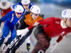 Jorrit Bergsma e Stijn van de Bunt para a partida final em massa Groenewoud estará em ação em breve.