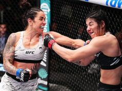 Norma Dumont decepcionada com luta de peso galo do UFC paralisada