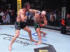 Diego Lopes revela que quebrou os dois pés no UFC 325 Headliner