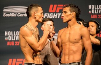 Veterano do UFC abre caminho para vitória surpreendente de Oliveira na luta contra Holloway