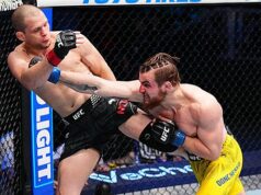 Daniil Donchenko x Alex Morono vence por decisão