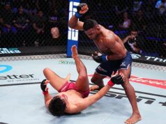 Ex-Mauricio Ruffy Foe fará estreia no UFC no dia 14 de março