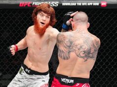 Técnico confirma ‘Shara Bullet’ nas negociações para partida de Alex Pereira