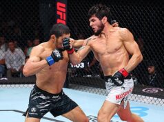 O ex-destaque do Rizin está com cartão amarelo para sua segunda participação no UFC.